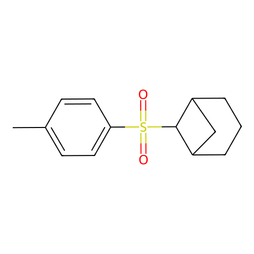 6-(4-Methylphenyl)sulfonylbicyclo[3.1.1]heptane structure
