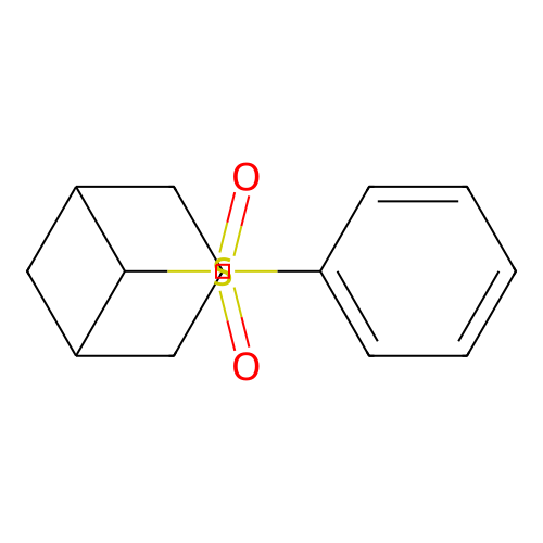 6-(Benzenesulfonyl)bicyclo[3.1.1]heptane structure