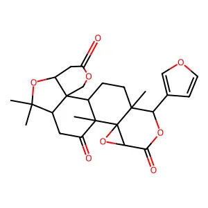 柠檬苦素 structure