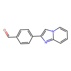 4-Imidazo[1,2-a]pyridin-2-ylbenzaldehyde structure