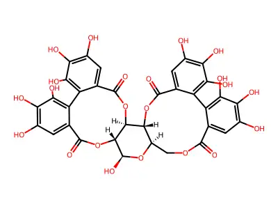 beta-Pedunculagin structure