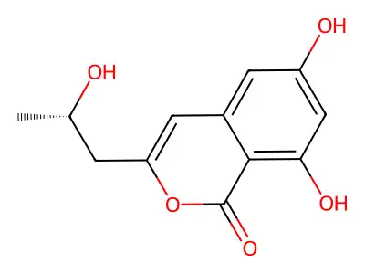 Orthosporin structure