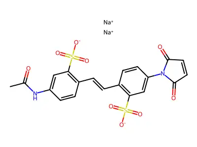 Amids-stilbene structure