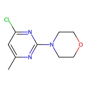 4-(4-Chloro-6-methyl-2-pyrimidinyl)morpholine structure