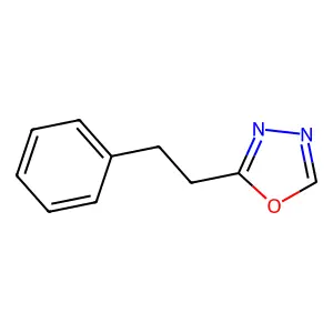2-Phenethyl-1,3,4-oxadiazole structure