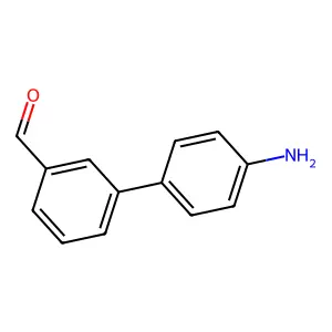 3-(4-Aminophenyl)benzaldehyde structure
