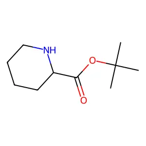2-Piperidinecarboxylic acid, 1,1-dimethylethyl ester, (2S)- structure
