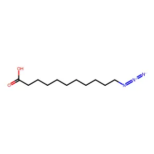11-叠氮基十一酸 structure