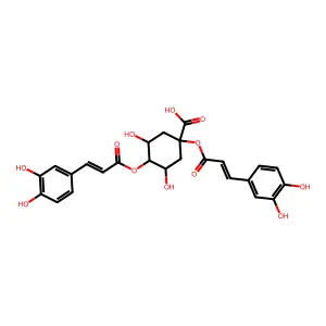 菜蓟素 structure