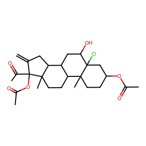N,N-(dimethylamino)ethyl 9-oxo-10-acridineacetate structure