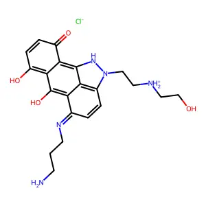 Oxanthrazole structure