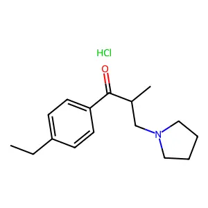 Inaperisone Hydrochloride structure