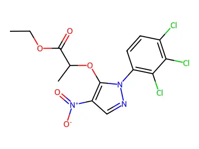 Bifeprofen structure