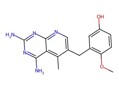 5'-Demethylpiritrexim structure