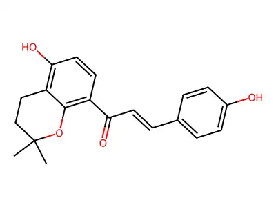 4-[4-(Dimethylamino)phenyl]butan-2-ol structure