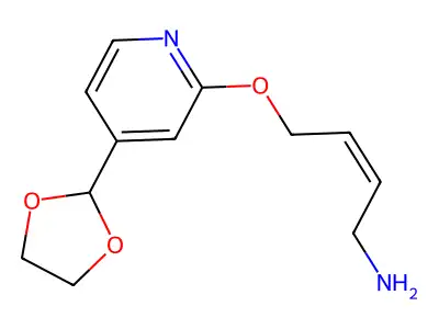 2-Bromo-4-pyridinecarboxaldehyde structure