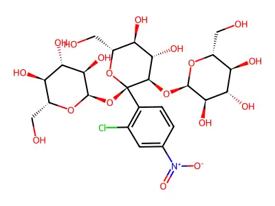2-Chloro-4-nitrophenylmaltotrioside structure
