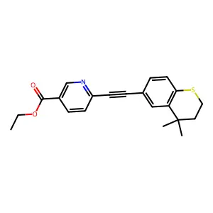 他扎罗汀 structure