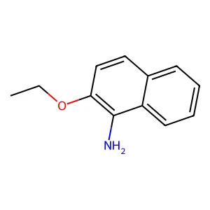 2-Ethoxynaphthalen-1-amine structure