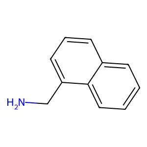 1-Naphthalenemethanamine structure