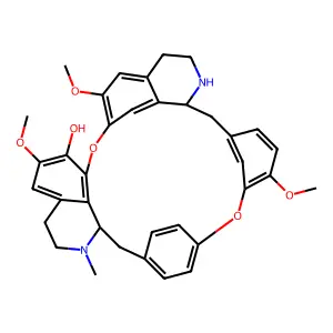 Daphnandrine structure