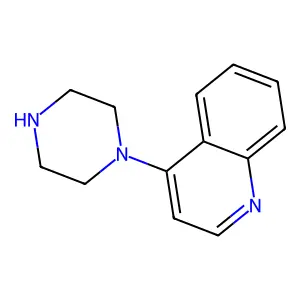 4-Piperazin-1-yl-quinoline structure