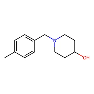 1-(4-Methylbenzyl)piperidin-4-ol structure