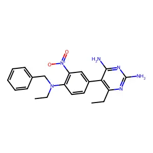 Ethylbenzoprim structure