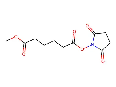 Methyl N-Succinimidyl Adipate structure