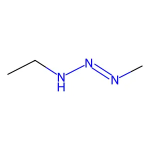 1-Ethyl-3-methyltriazene structure