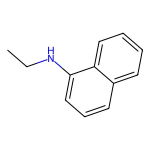 N-乙基-1-萘胺 structure