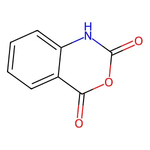 靛红酸酐 structure