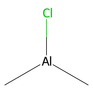 二甲基氯化铝 structure