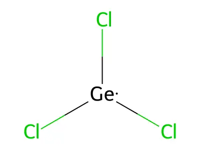 三氯甲锗烷 structure