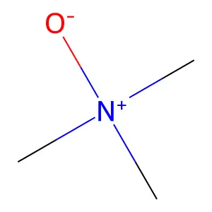 氧化三甲胺 structure