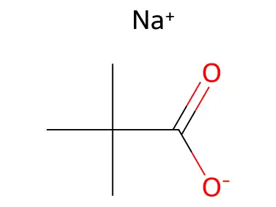 2,5-Bis(acetyloxy)benzoic acid structure