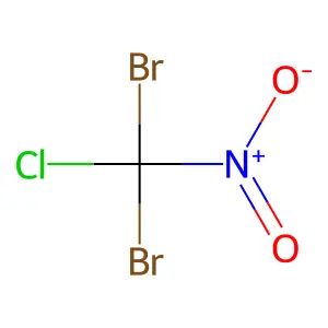 Dibromochloronitromethane structure