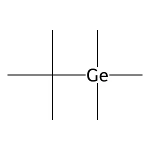 Germane, tert-butyltrimethyl- structure