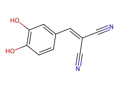 酪氨酸磷酸化抑制剂23 structure