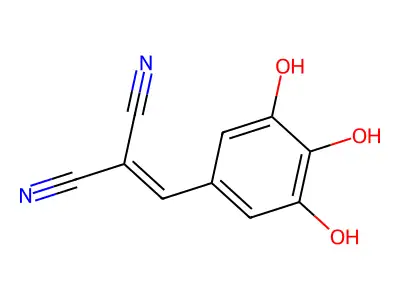酪氨酸磷酸化抑制剂25 structure