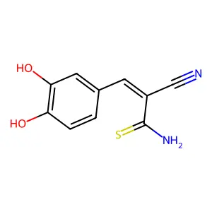 Tyrphostin 47 structure