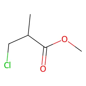 (R)-Methyl 3-chloro-2-methylpropanoate structure