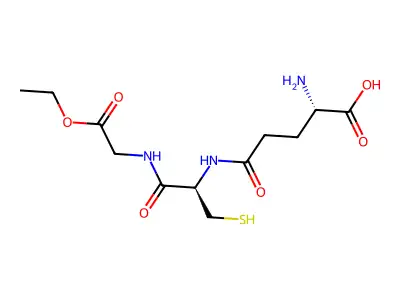 谷胱甘肽乙酯 structure