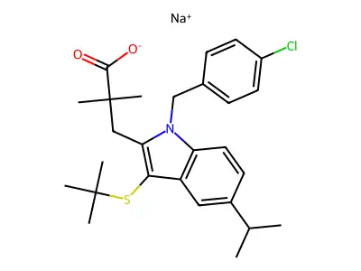 MK 886 structure