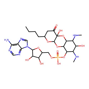 5,7-Dinitro-8-quinolinol structure