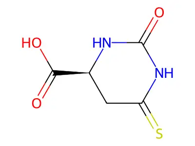 6-Thiodihydroorotate structure