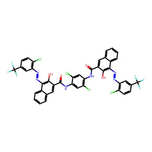 Pigment Red 242 structure