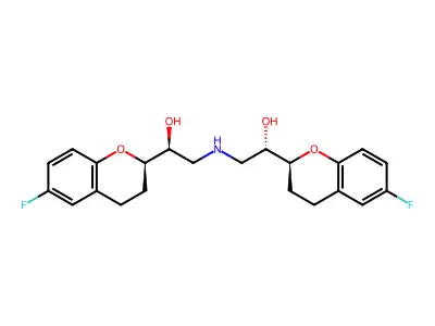 (S,S,S,S)-Nebivolol structure