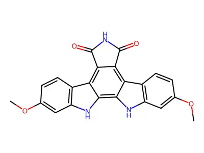 Indolocarbazole deriv structure