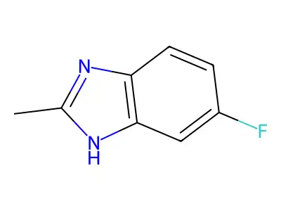 5-fluoro-2-methyl-1H-1,3-benzodiazole structure
